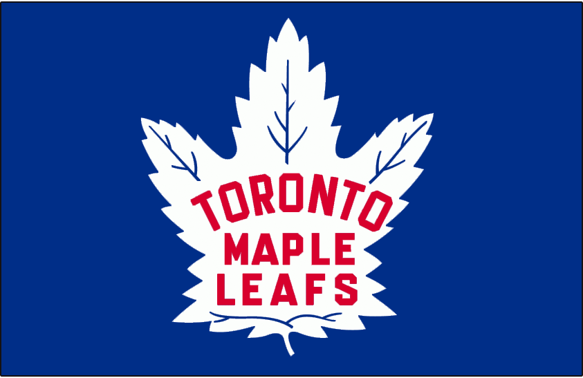 Toronto Maple Leafs 1945-1948 Jersey Logo iron on transfers for T-shirts